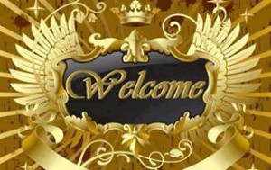 welcome LOGO